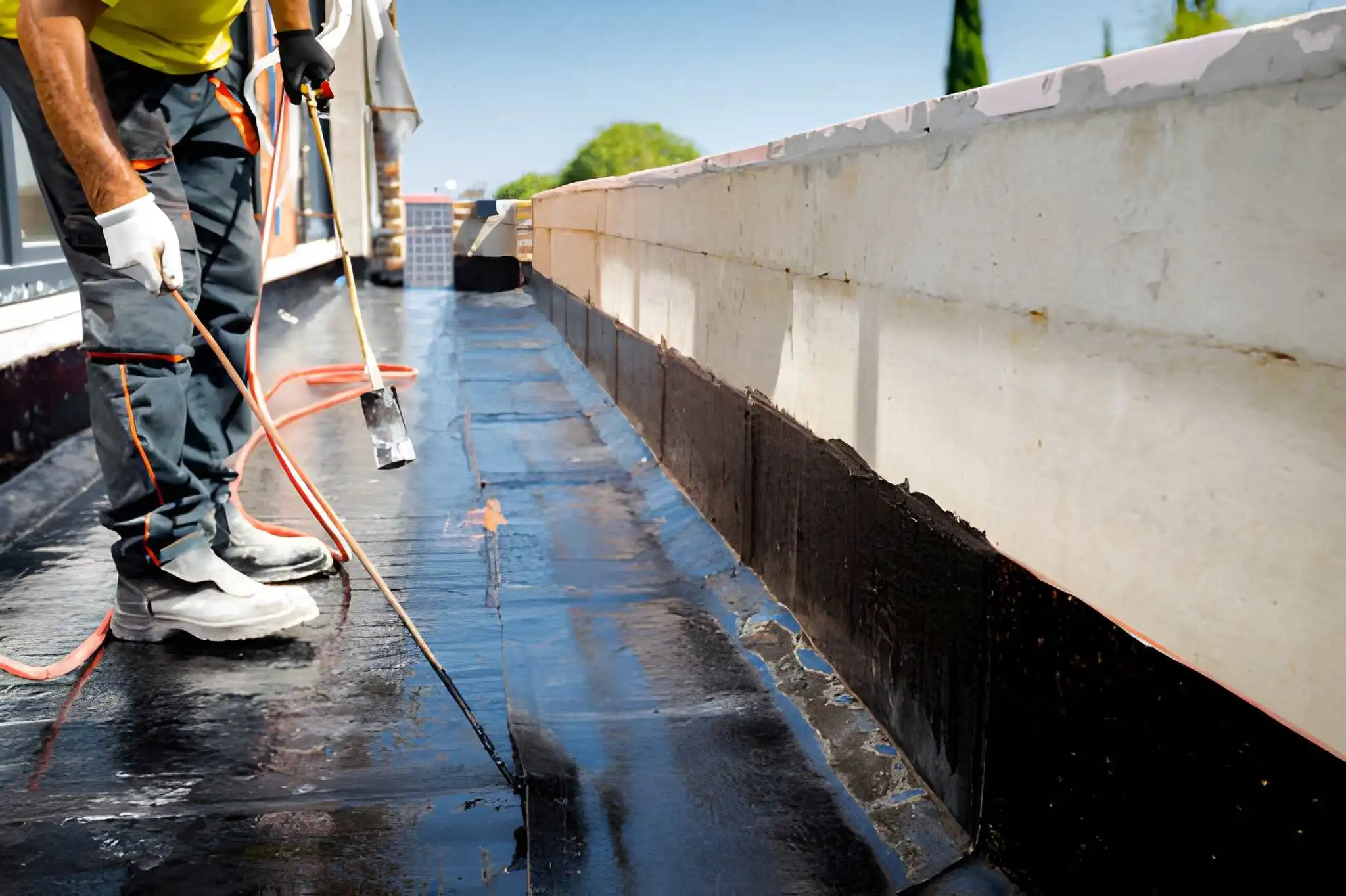 فريد شهاب عزل الأسطح